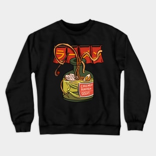 Chicken Ramen Scent Crewneck Sweatshirt